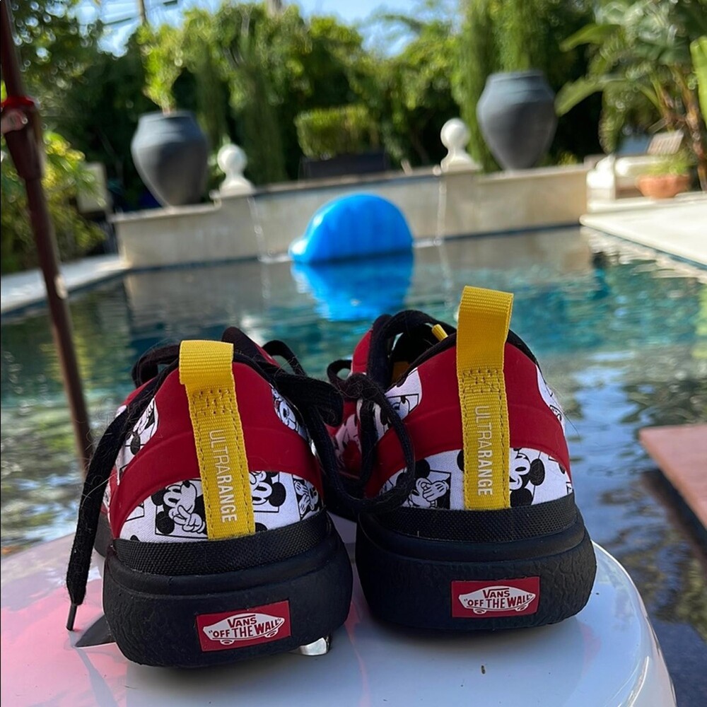Vans Custom Mickey Mouse Ultrarange Sneakers - Picture 5 of 5